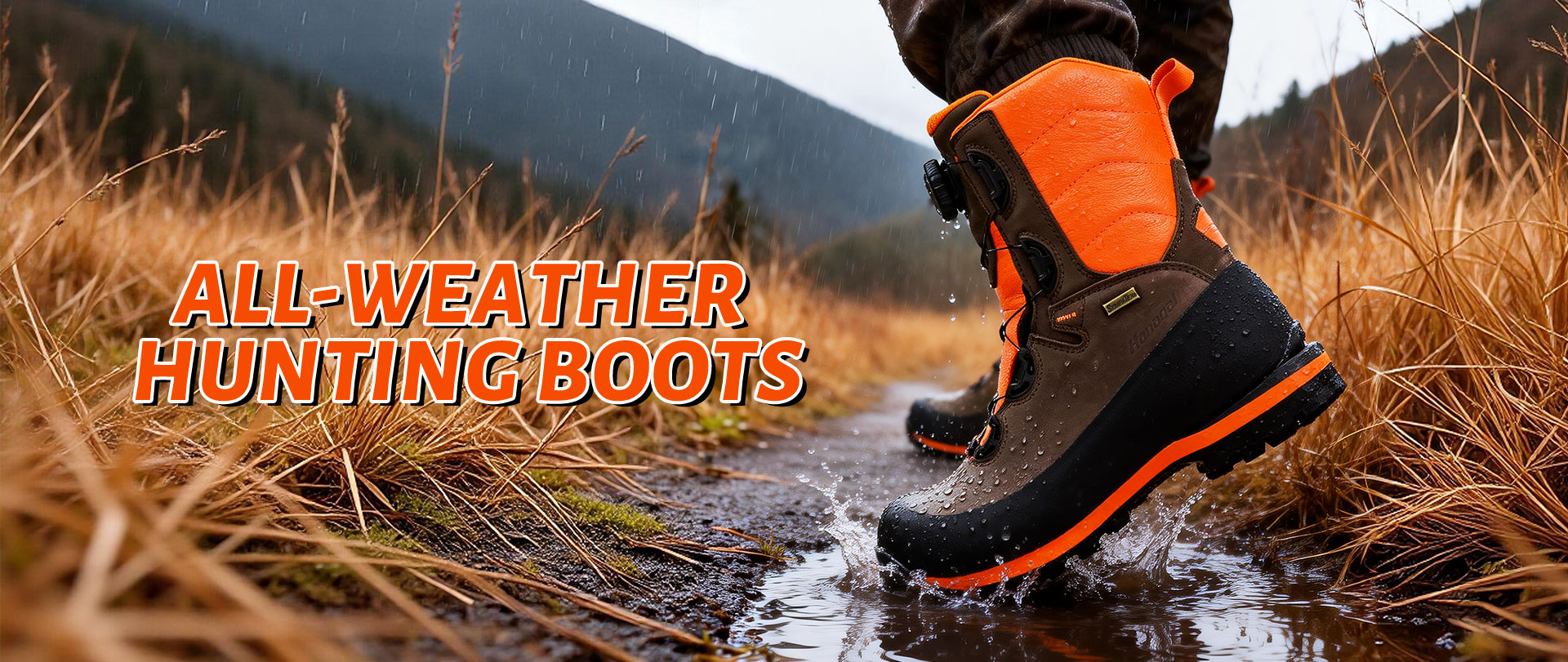 China Hunting Footwear Supplier & ໂຮງງານຜະລິດ