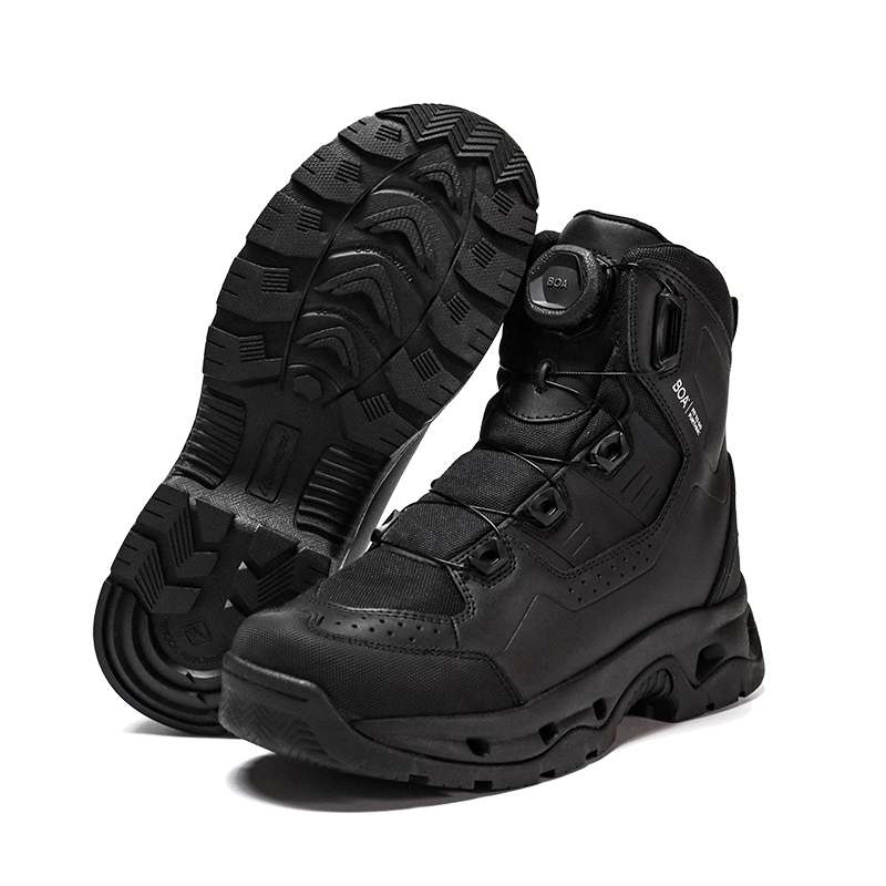 ເກີບ ຕຳ ຫຼວດ Lining Sandwich ທີ່ breathable