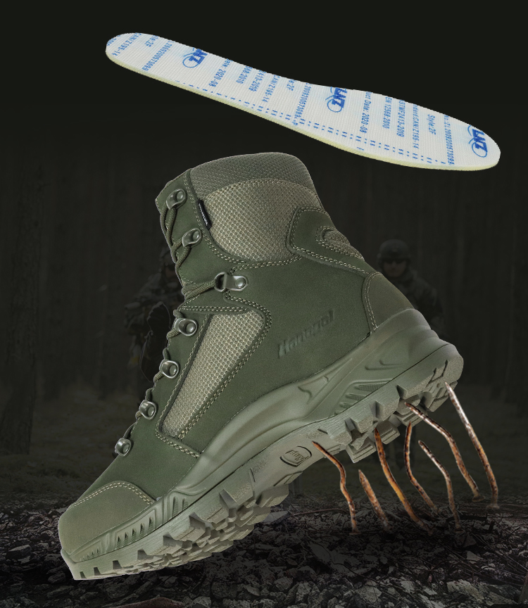 Puncture-Proof Waterproof Combat Boots