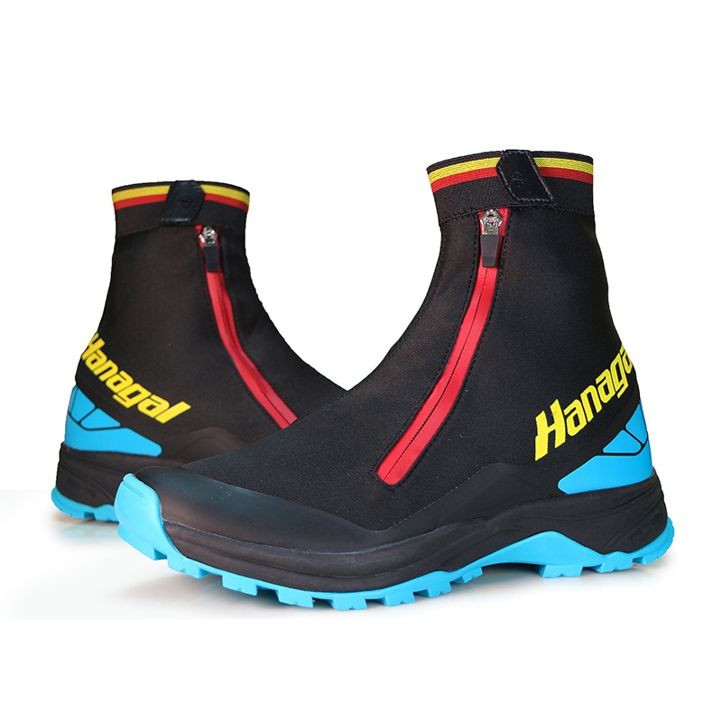 ເກີບຢາງພາລາ Breathable Elastic Upper BK Mesh Casual Boots