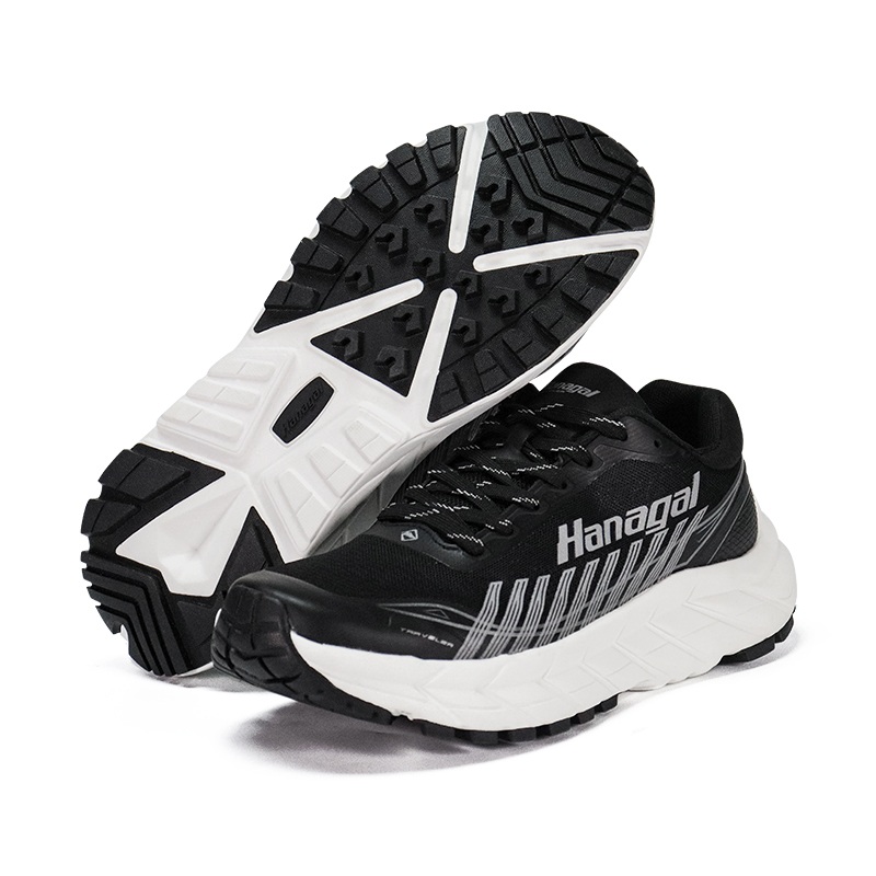 ຢາງ Jacquard Fabric Breathable EVA Leisure Sneaker