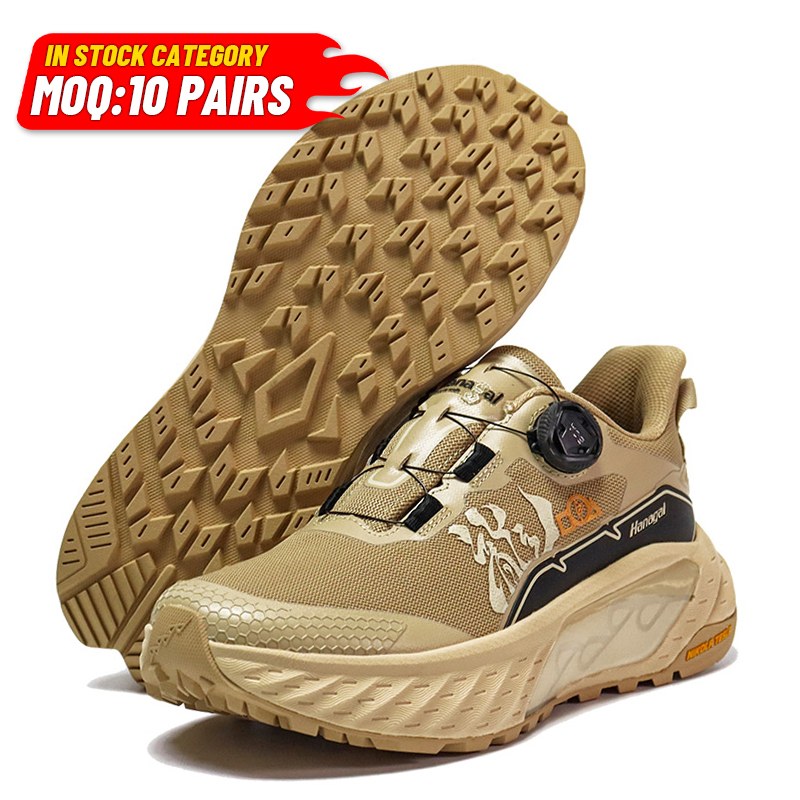 ຢາງ Outsole Breathable Fabric TPU ເກີບແລ່ນ