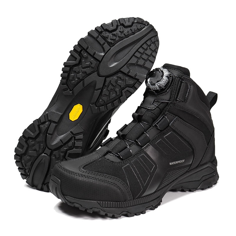 ເກີບຢາງພາລາ Outsole Cordura Fabric ເກີບຕໍາຫຼວດ